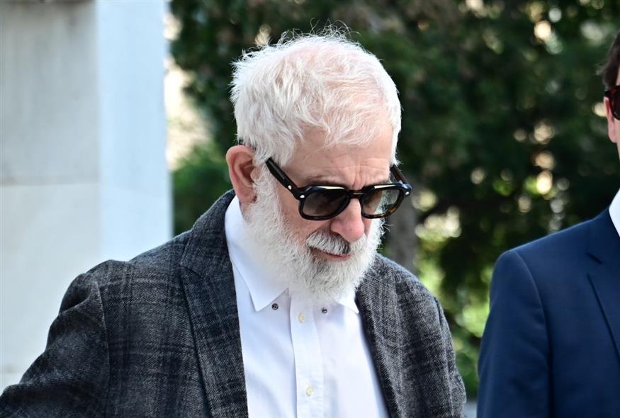 Ο Πέτρος Φιλιππίδης (ΚΩΣΤΑΣ ΤΖΟΥΜΑΣ/EUROKINISSI)