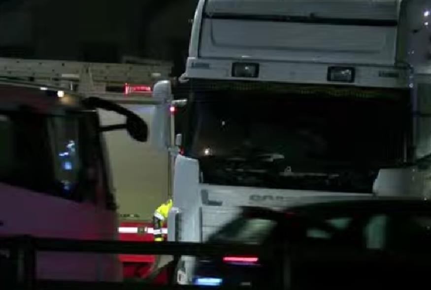 Τροχαίο στο Κηφισό/OPENTV