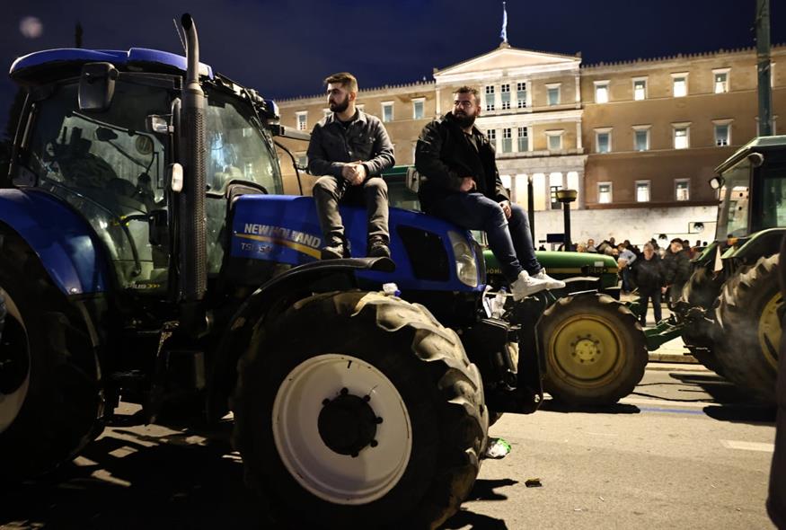 Αγρότες στο Σύνταγμα (INTIME NEWS/ΛΙΑΚΟΣ ΓΙΑΝΝΗΣ)