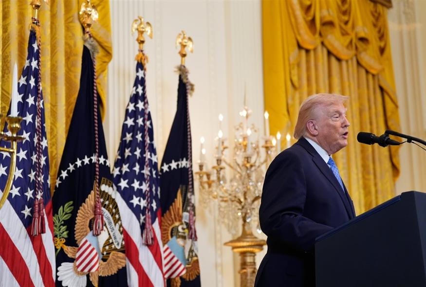 Ντόναλντ Τραμπ (AP)