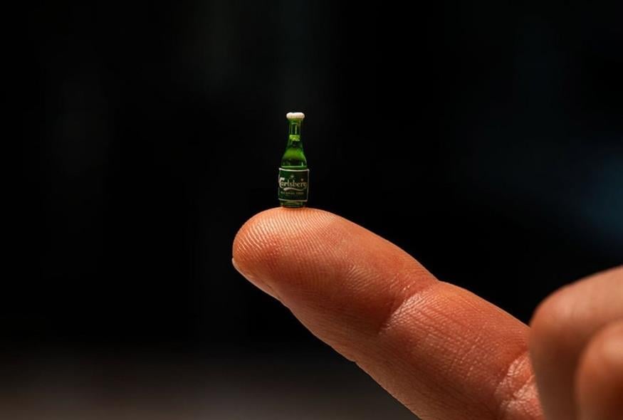 Η Carlsberg λανσάρει τη μικρότερη μπύρα στον κόσμο