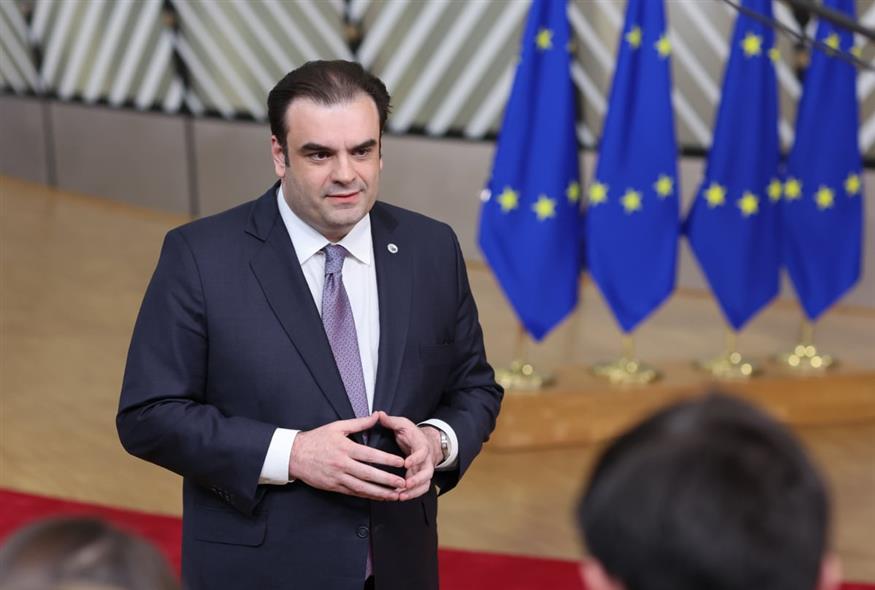 (POOL PHOTO/ΕΥΡΩΠΑΪΚΗ ΕΝΩΣΗ/EUROKINISSI)