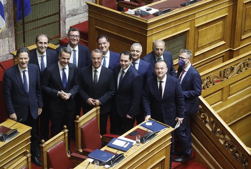 Εγκρίθηκε ο προϋπολογισμός με κυβερνητική πλειοψηφία (Eurokinissi)
