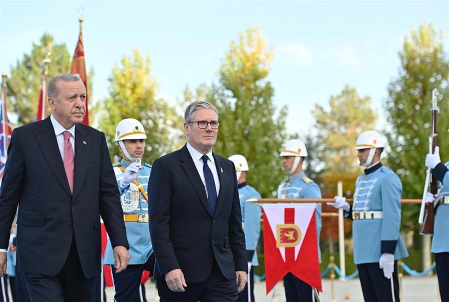 Ερντογάν – Στάρμερ (X)