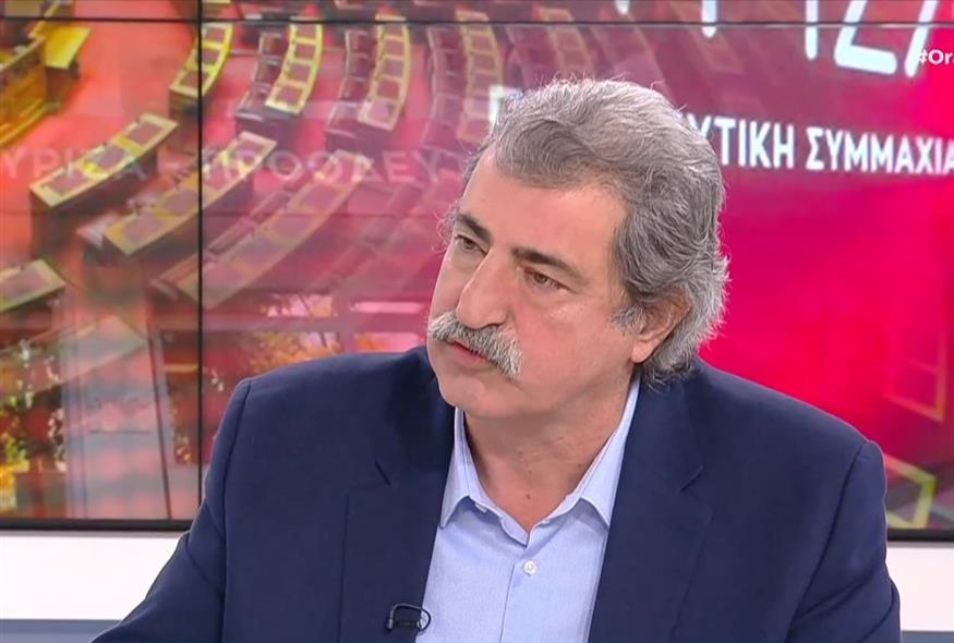 Ο Παύλος Πολάκης στο OPEN / video capture