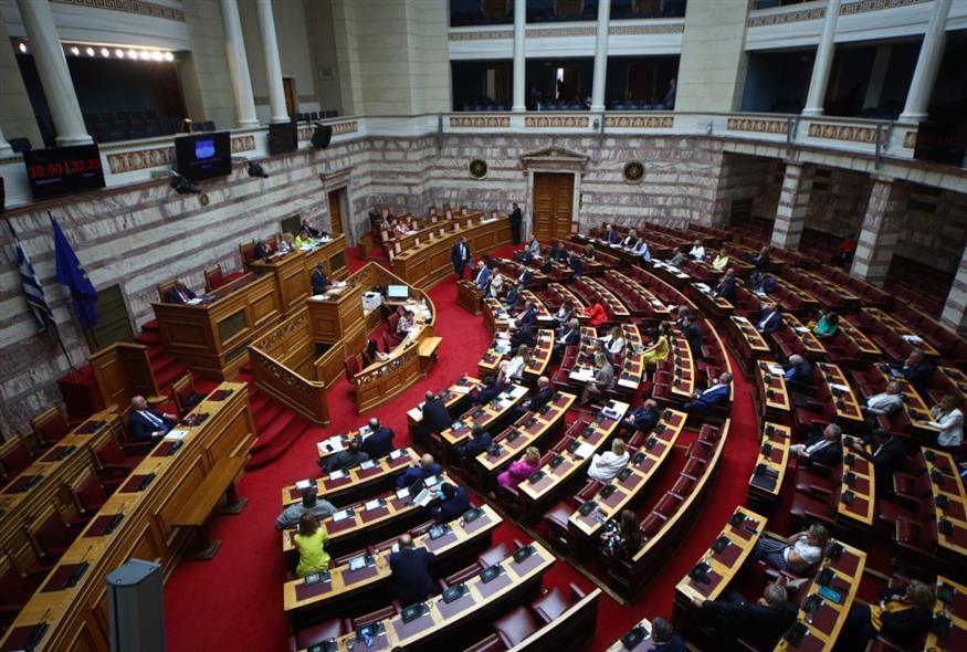 Συζήτηση στην Ολομέλεια για τη συγκρότηση Προανακριτικής Επιτροπής για τον ΟΠΕΚΕΠΕ (ΓΙΑΝΝΗΣ ΠΑΝΑΓΟΠΟΥΛΟΣ/EUROKINISSI)