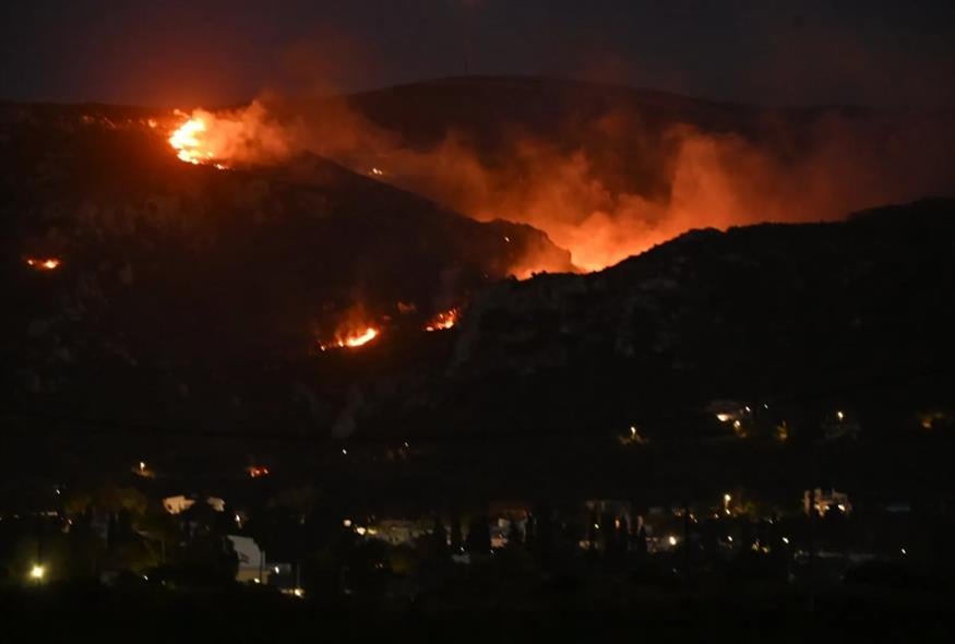 Φωτιά στο Πυλί της Κω(kosnews24)