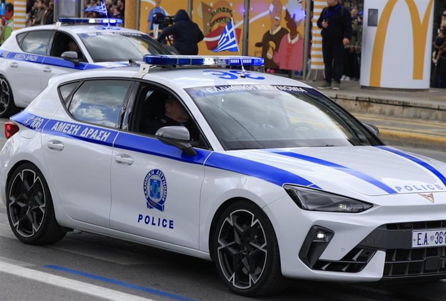 Περιπολικό της αστυνομίας (ΓΙΩΡΓΟΣ ΚΟΝΤΑΡΙΝΗΣ/EUROKINISSI)