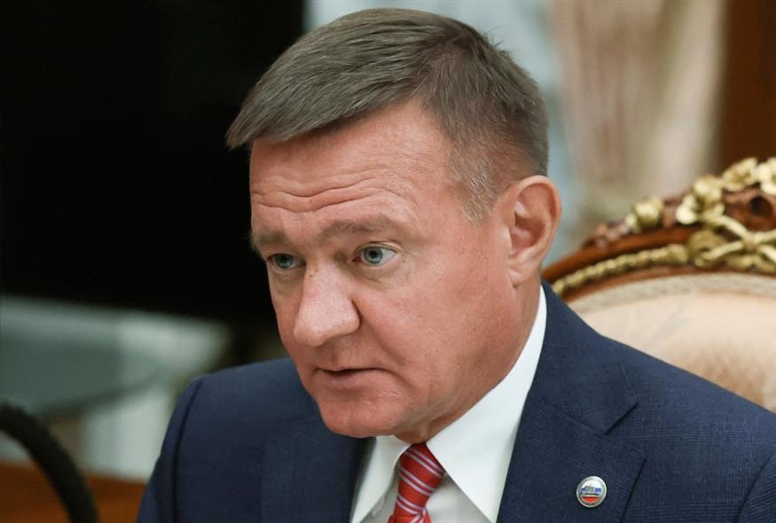 Ο Ρομάν Σταροβόιτ, ο υπουργός Μεταφορών της Ρωσίας (AP)