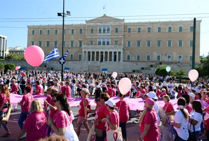 Race for the Cure (EUROKINISSI)
