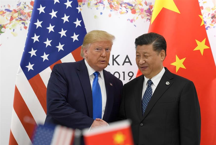 Τράμπ - Σι Τζινπίνγκ / Associated Press