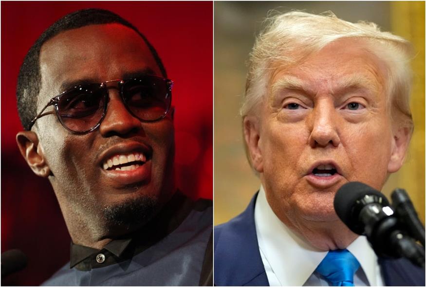 Diddy - Ντόναλντ Τραμπ (AP)