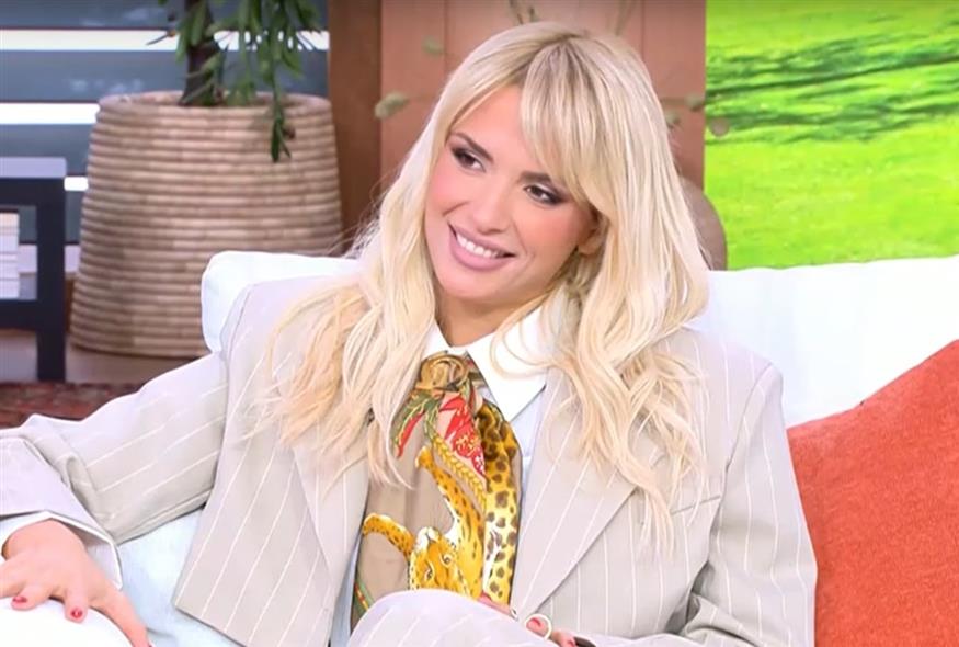 Η Κατερίνα Λιόλιου στην εκπομπή «Καλύτερα δε Γίνεται»