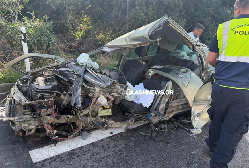 ΒΟΑΚ τροχαίο (flashnews.gr)