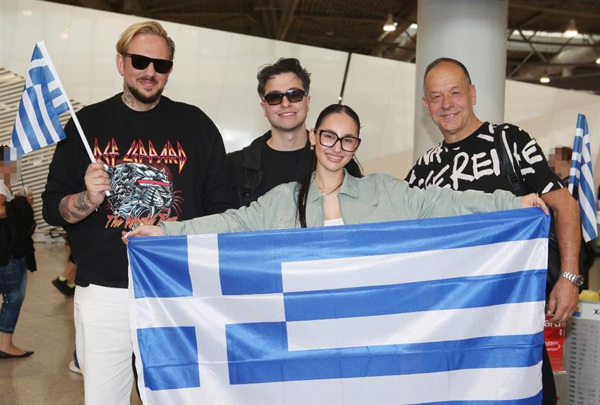 Klavdia, Arcade και Φωκάς Ευαγγελινός (Copyright: NDP)