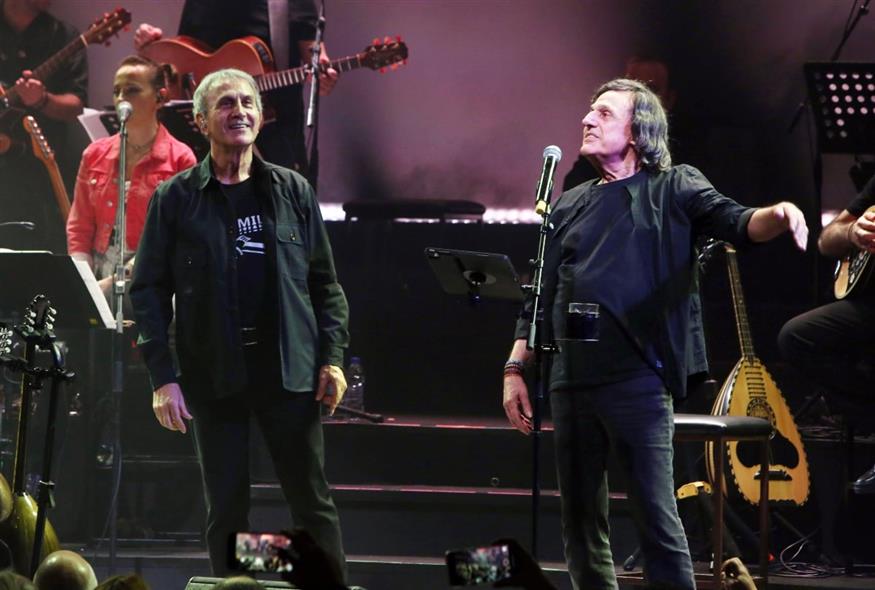 Γιώργος Νταλάρας - Βασίλης Παπακωνσταντίνου (NDP Photos)