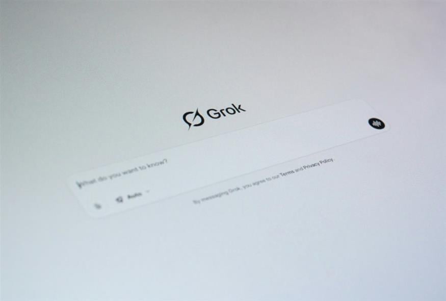 Mοντέλo της Τεχνητής Νοημοσύνης Grok (UNSPLASH)