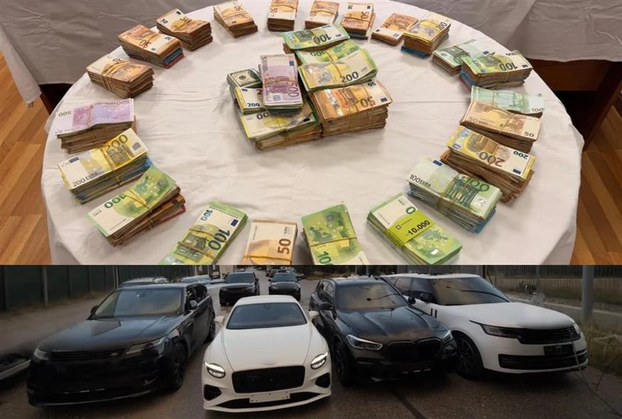 Supercars, πανάκριβα ρολόγια, κοσμήματα: Η «αυτοκρατορία» του «Χωριάτικου» (ΕΛΑΣ)