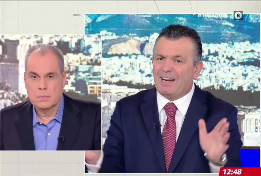 Ο Μπουκώρος στο OPEN για τον ΟΠΕΚΕΠΕ (OPEN)