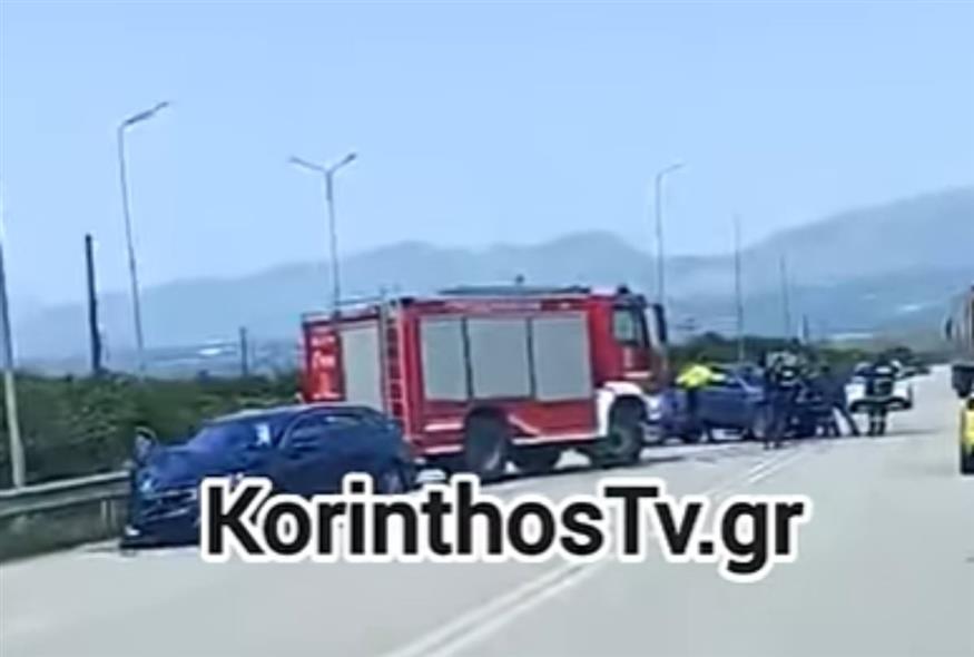 Τροχαίο με δύο τραυματίες στην Αργολίδα