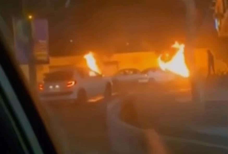 Στιγμιότυπο από βίντεο που κυκλοφόρησε η ιρανική κυβέρνηση (Iran state TV/AP)