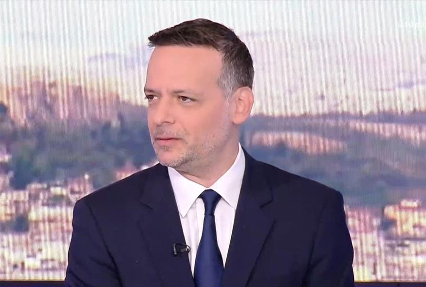 Ο Χάρης Δούκας στο OPEN / video capture