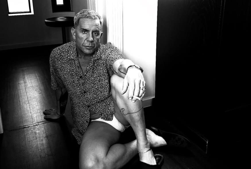 Γιώργος Μαζωνάκης (Copyright: Instagram)