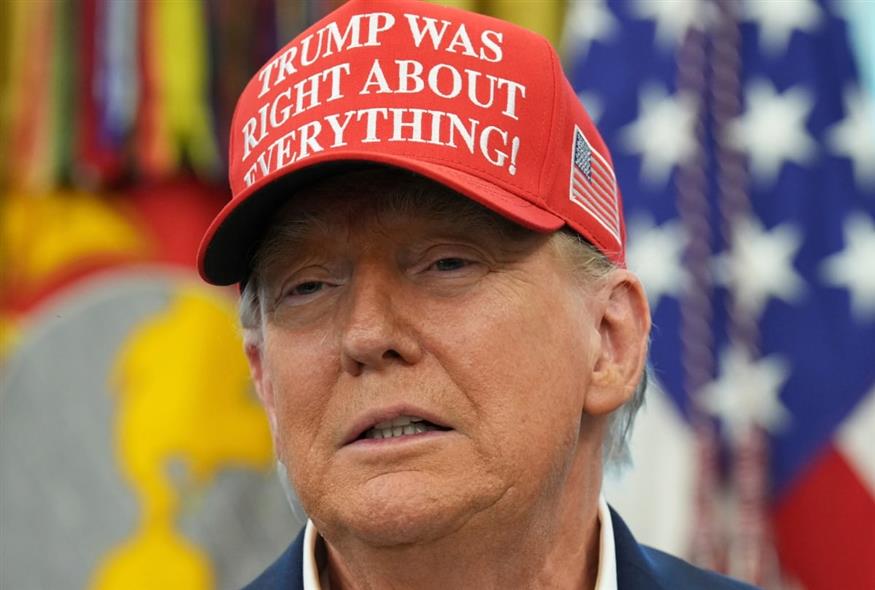 Ντόναλντ Τραμπ (AP)