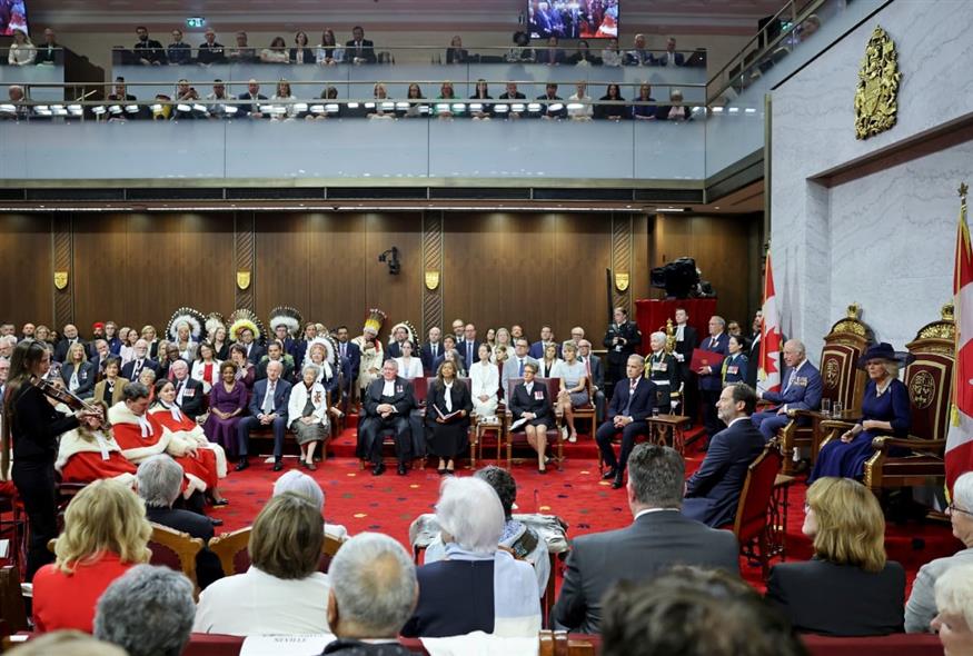 Βασιλιάς Κάρολος (AP)