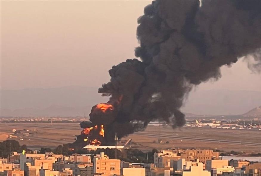 Το Ισραήλ χτύπησε αεροδρόμιο στο Ιράν, σε απόσταση 2.300 χιλιομέτρων (X)