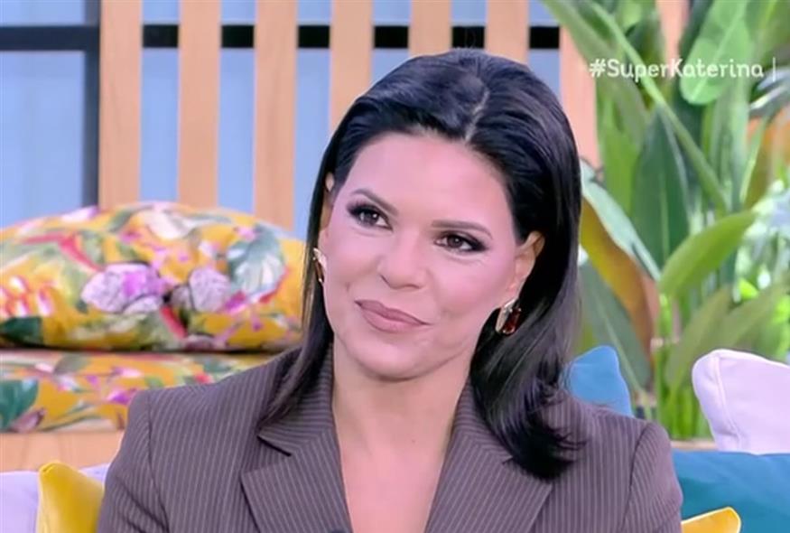 Η Μαρίνα Ασλάνογλου στη «Super Κατερίνα»