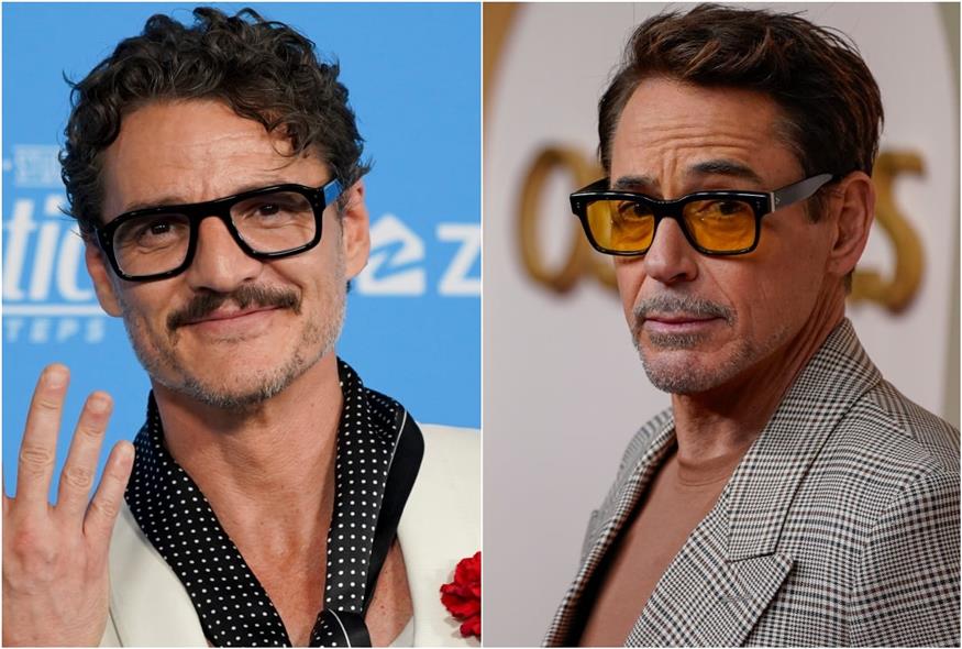 Πέδρο Πασκάλ - Ρόμπερτ Ντάουνι Τζ. (AP)