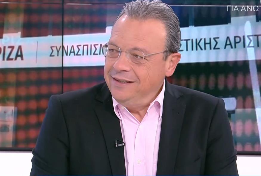 Ο Σωκράτης Φάμελλος στο OPEN / video capture