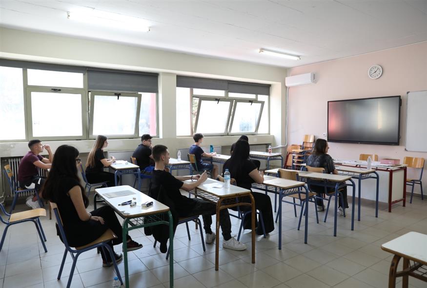 Πανελλήνιες (ΒΙΤΣΑΡΑΣ ΓΙΩΡΓΟΣ/INTIME NEWS)