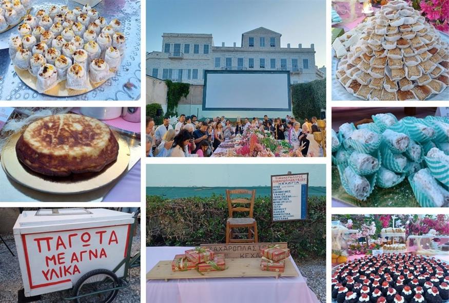 Γλυκίσματα από την πλούσια ζαχαροπλαστική ιστορία της Ερμούπολης | © Χριστίνα Τσαμουρά