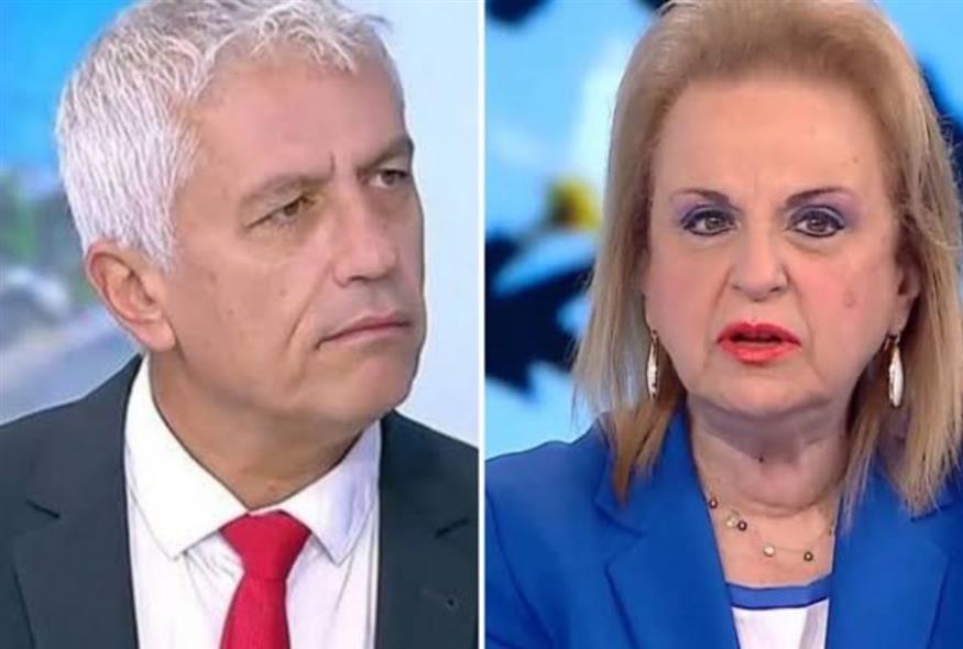 Γιώργος Καλλιακμάνης και Ματίνα Παγώνη