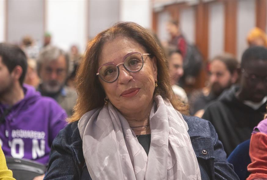 Η Χάρις Αλεξίου (EUROKINISSI)