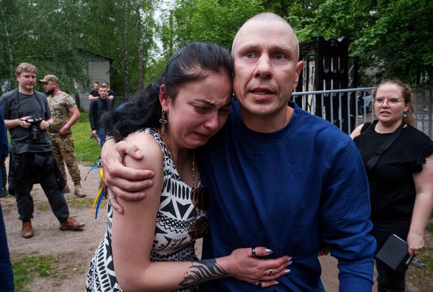 (AP Photo/Evgeniy Maloletka)