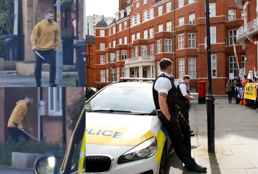 Λονδίνο: Νεκρό 13χρονο αγόρι από την επίθεση 36χρονου (x-AP)