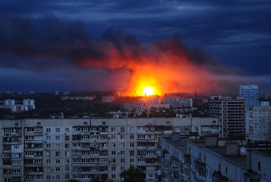 Ουκρανία: Η Ρωσία εξαπέλυσε τη μεγαλύτερη επίθεση με drones (AP)