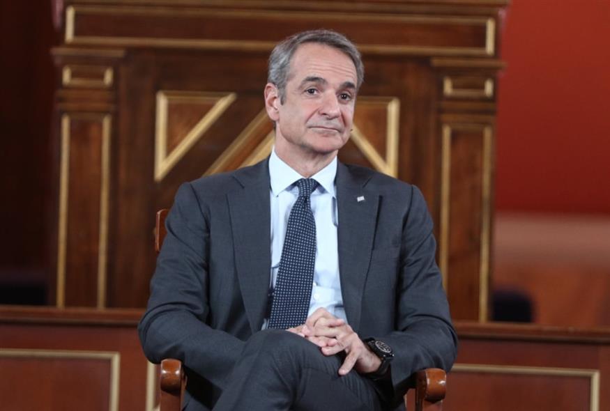 Ο Κυριάκος Μητσοτάκης