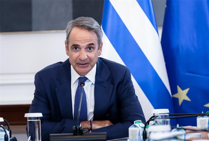 Κυριάκος Μητσοτάκης - Eurokinissi