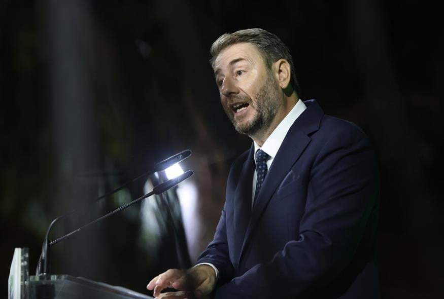 Ομιλία Νίκου Ανδρουλάκη (ΙΝΤΙΜΕ/ΚΩΣΤΑΣ ΜΕΤΑΞΑΚΗΣ)