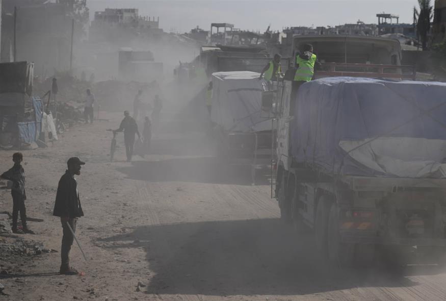 Γάζα (AP Photo/Jehad Alshrafi)
