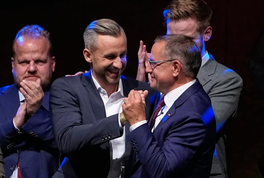 Γερμανία, AfD (AP Photo/Matthias Schrader)