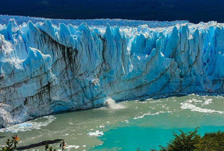 Παγετώνες στην Αργεντινή (UNSPLASH)