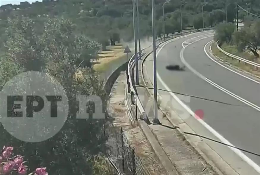 Τροχαίο Μυτιλήνη/ertnews
