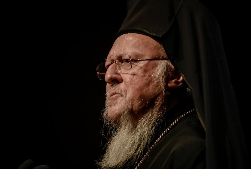 Ο Οικουμενικός Πατριάρχης Βαρθολομαίος / EUROKINISSI