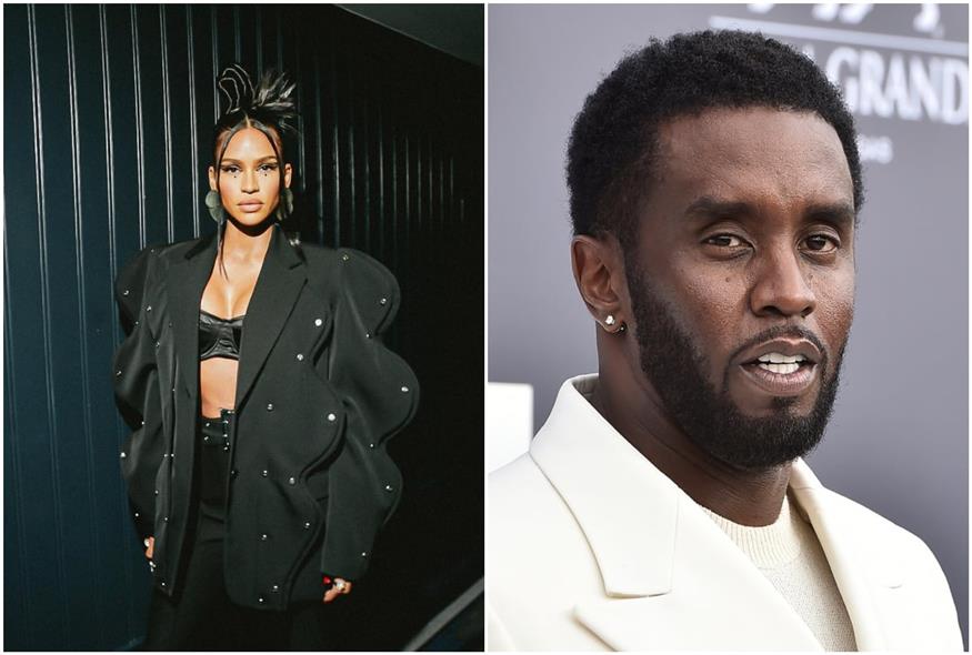 Cassie - Diddy (Copyright:Instagram/AP)