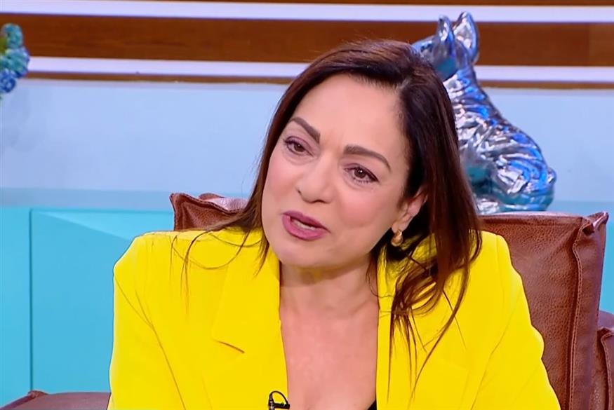 Η Ελένη Καρακάση στην εκπομπή «Πρωινό»